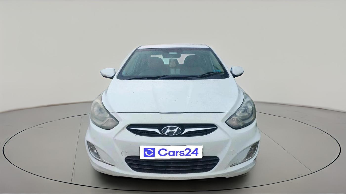 2011 Hyundai Verna FLUIDIC 1.6 VTVT SX, Petrol, Manual, 97,840 km, exterior