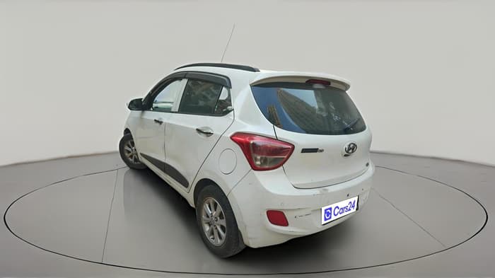 2014 Hyundai Grand i10 ASTA 1.2 KAPPA VTVT, Petrol, Manual, 1,52,344 km, exterior