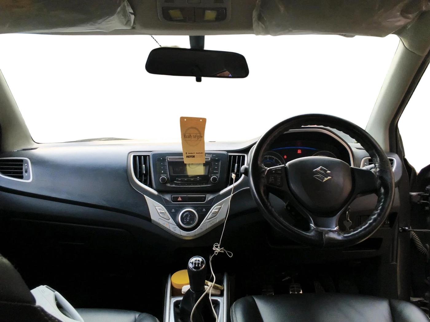 2016 Maruti Baleno DELTA PETROL 1.2, Petrol, Manual, 98,523 km, interior
