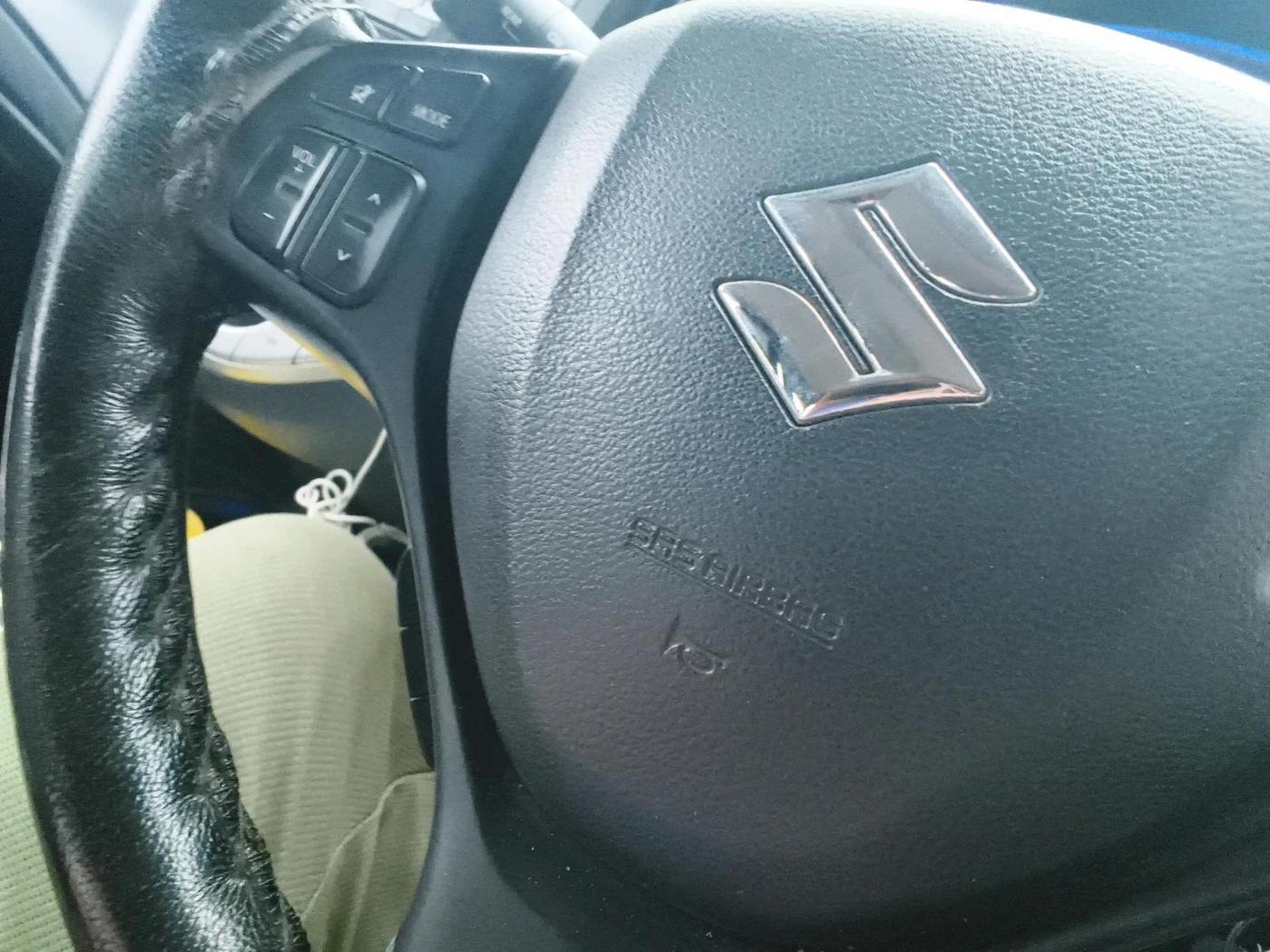 2016 Maruti Baleno DELTA PETROL 1.2, Petrol, Manual, 98,523 km, interior
