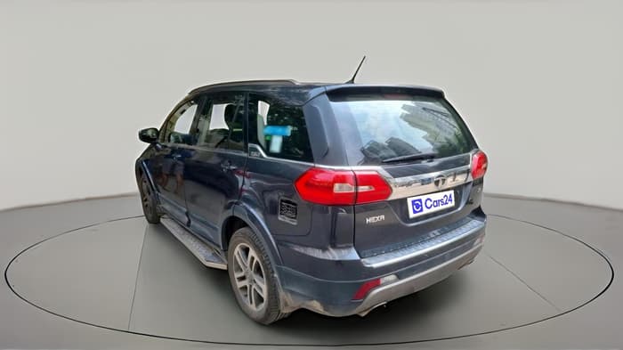 2018 Tata Hexa XT 4X2 7 STR, Diesel, Manual, 1,02,214 km, exterior