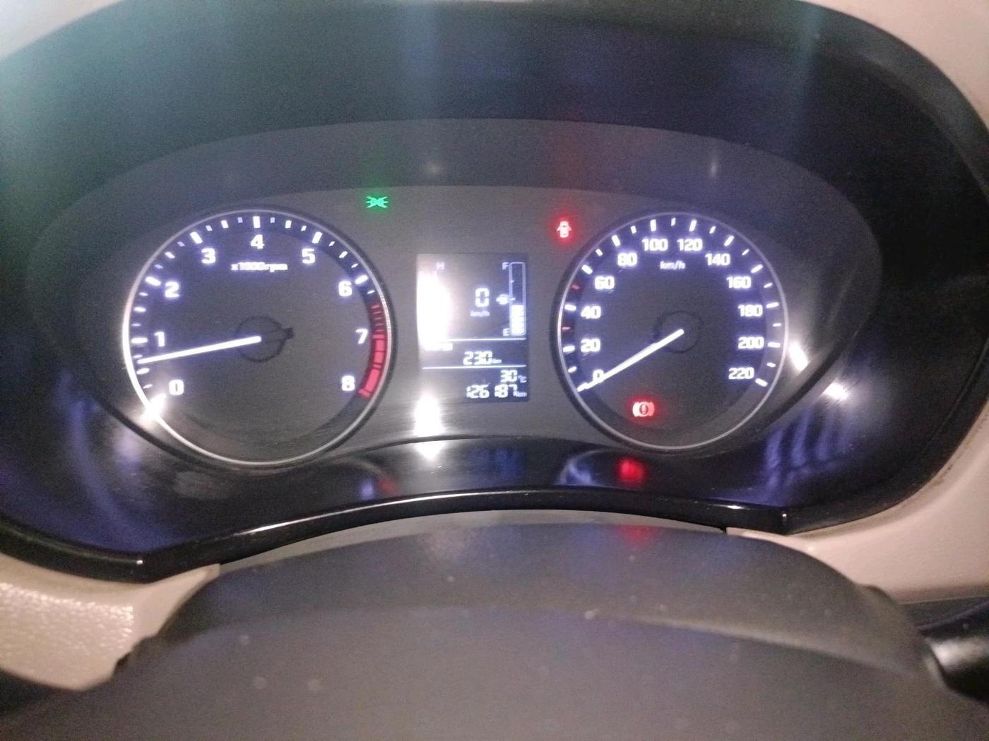 2015 Hyundai Elite i20 MAGNA 1.2, Petrol, Manual, 1,26,187 km, interior