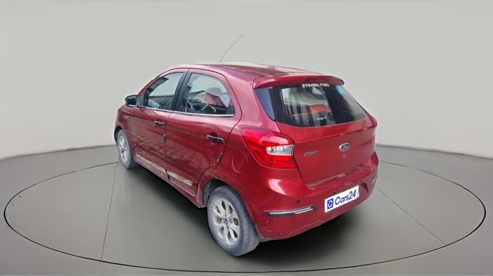 2016 Ford Figo Aspire TREND 1.2 PETROL, Petrol, Manual, 88,201 km, exterior