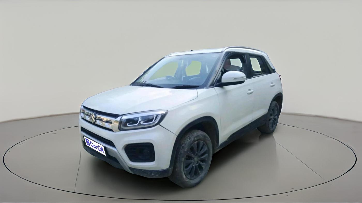 2022 Maruti BREZZA ZXI, Petrol, Manual, 55,880 km, exterior