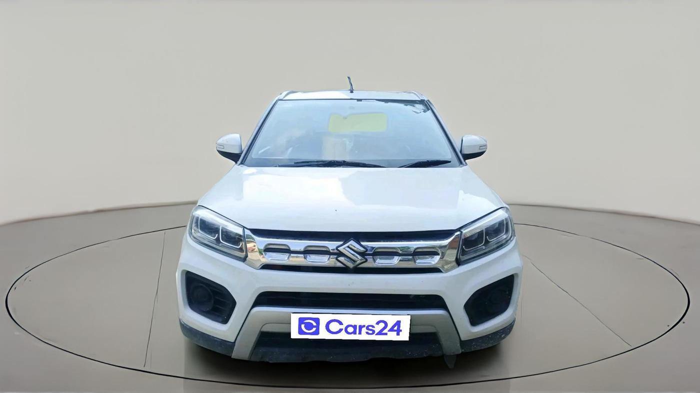 2022 Maruti BREZZA ZXI, Petrol, Manual, 55,880 km, exterior