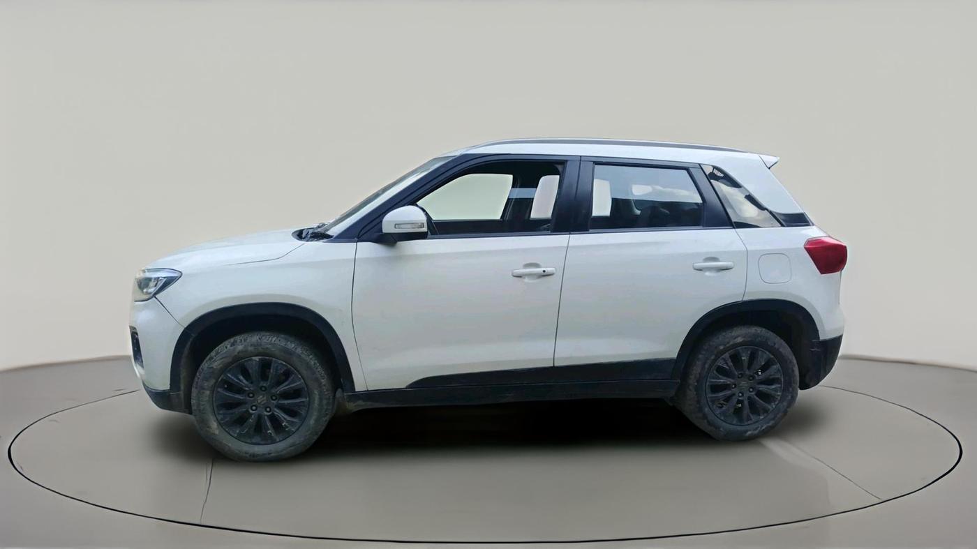 2022 Maruti BREZZA ZXI, Petrol, Manual, 55,880 km, exterior