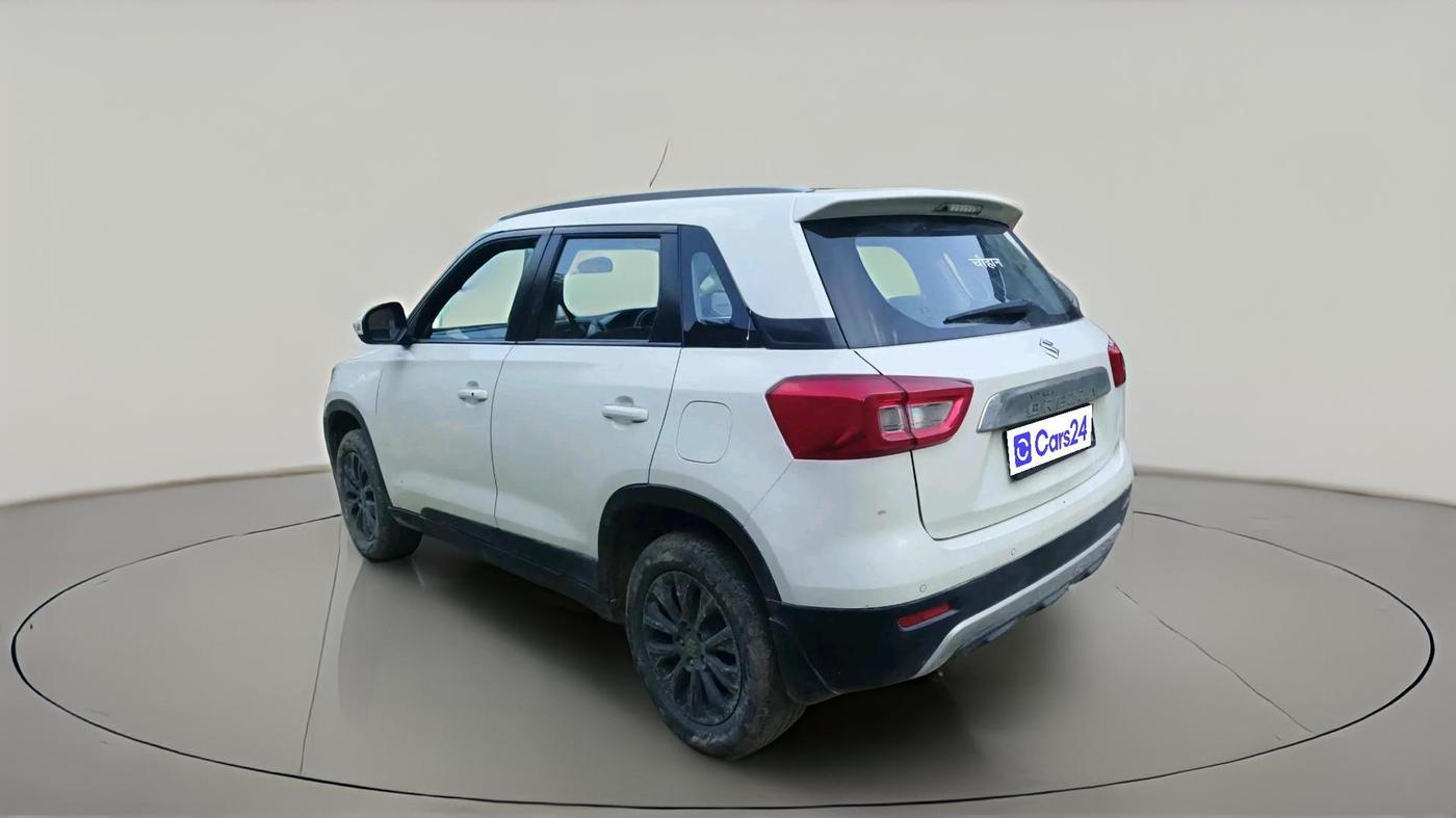 2022 Maruti BREZZA ZXI, Petrol, Manual, 55,880 km, exterior