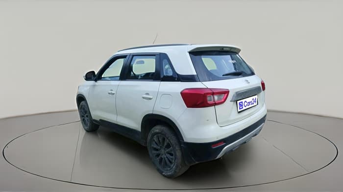 2022 Maruti BREZZA ZXI, Petrol, Manual, 55,880 km, exterior