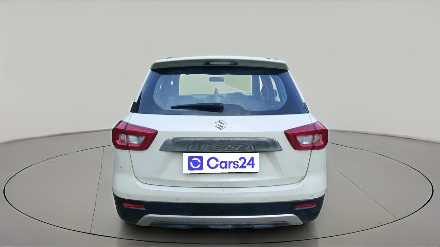 2022 Maruti BREZZA ZXI, Petrol, Manual, 55,880 km, exterior