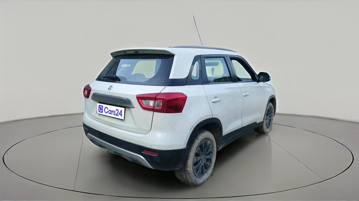 2022 Maruti BREZZA ZXI, Petrol, Manual, 55,880 km, exterior