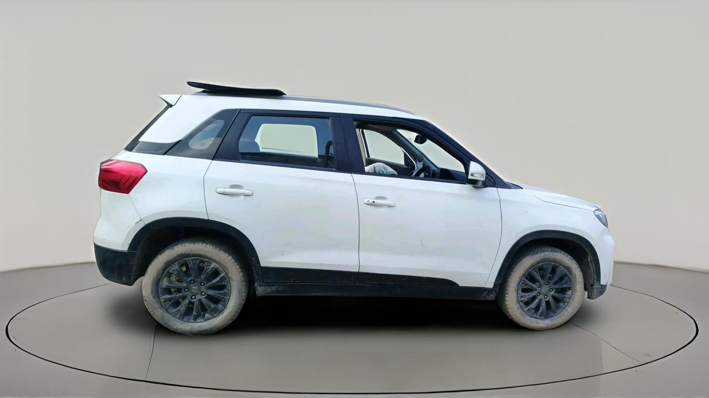 2022 Maruti BREZZA ZXI, Petrol, Manual, 55,880 km, exterior