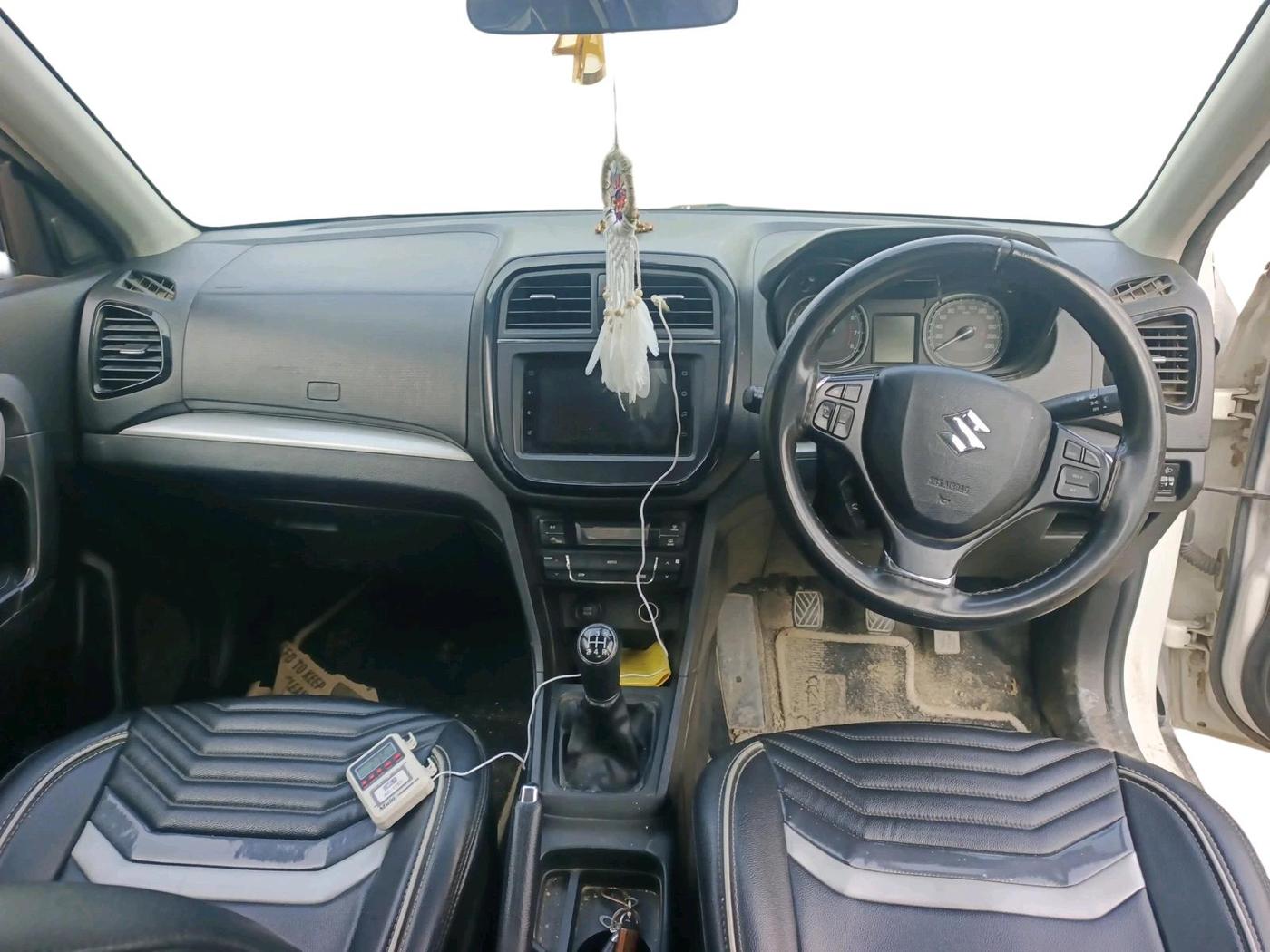 2022 Maruti BREZZA ZXI, Petrol, Manual, 55,880 km, interior