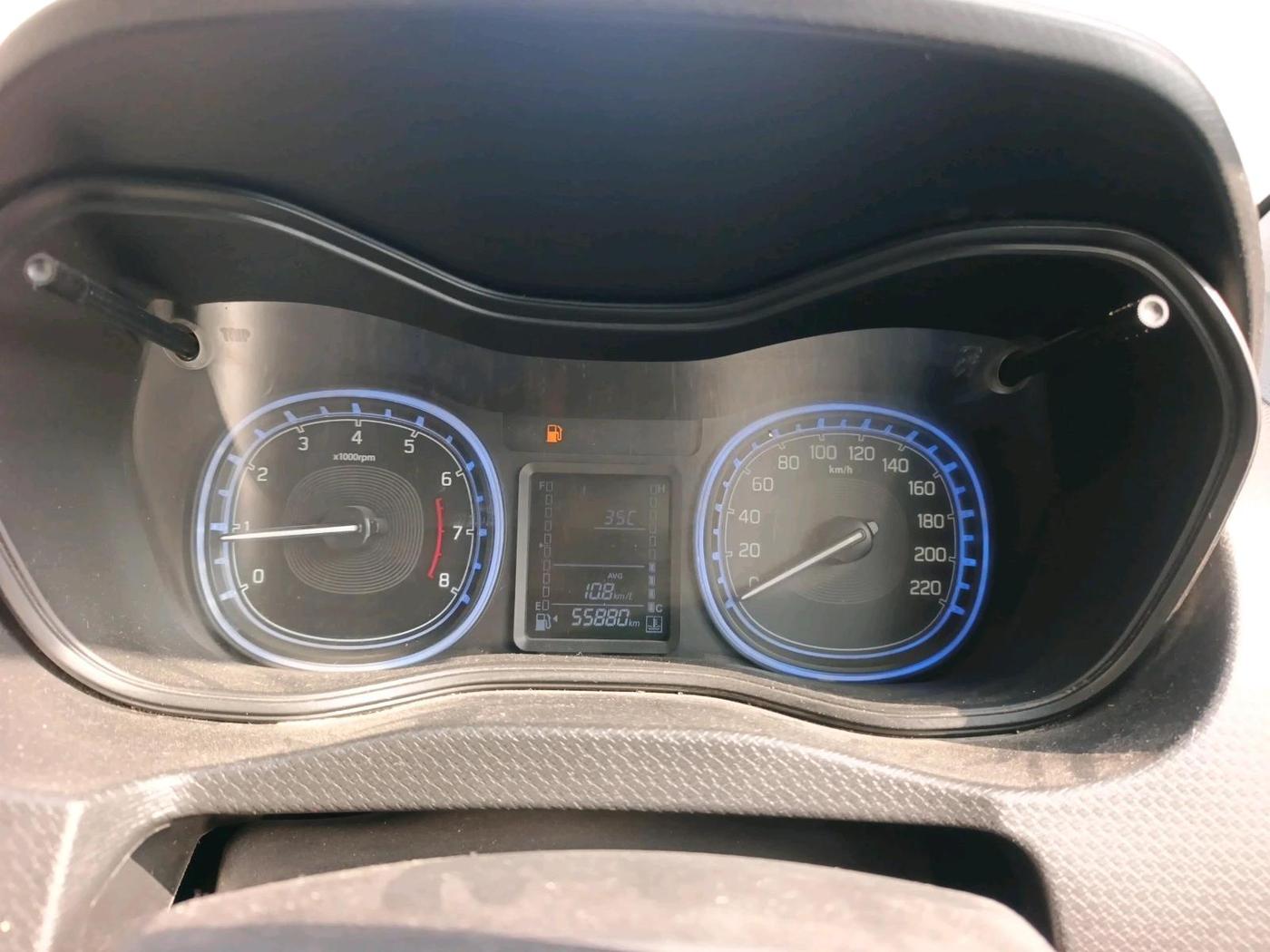 2022 Maruti BREZZA ZXI, Petrol, Manual, 55,880 km, interior