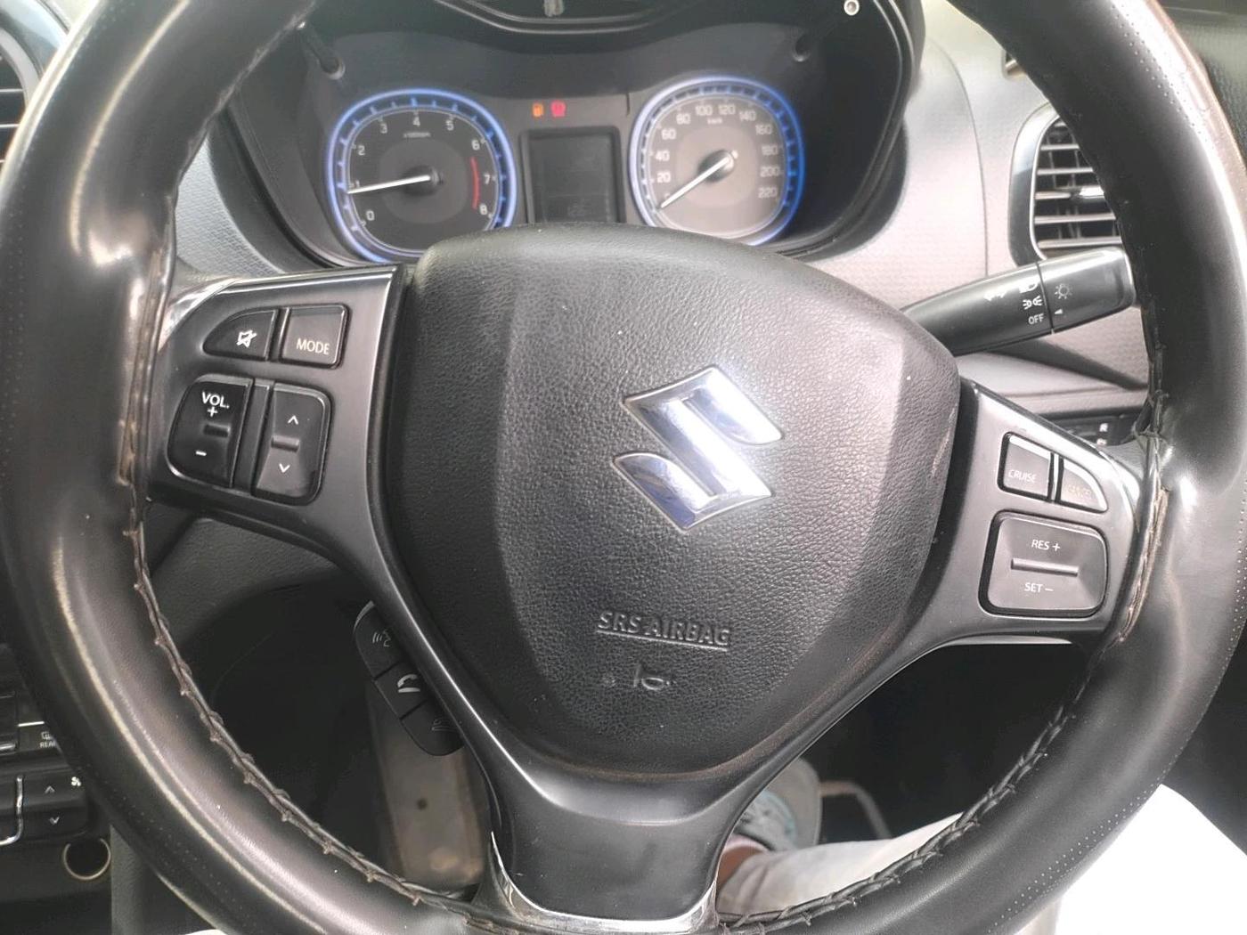 2022 Maruti BREZZA ZXI, Petrol, Manual, 55,880 km, interior