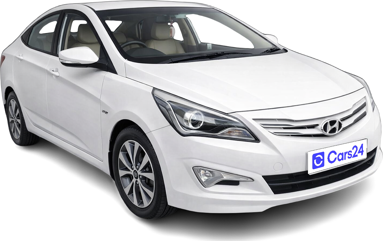 2016 Hyundai Verna - Sedan - Petrol - Manual - ₹4.05 lakh