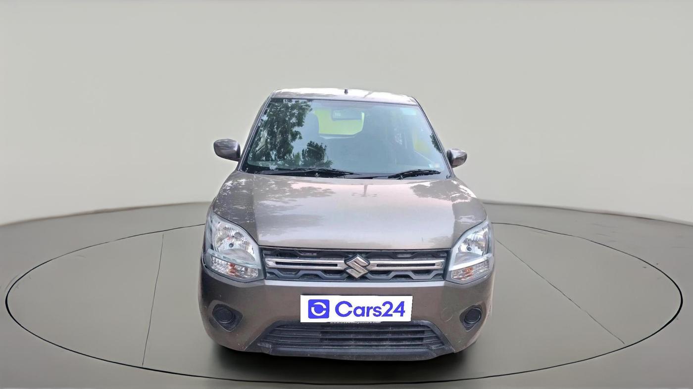 2021 Maruti New Wagon-R VXI 1.0, Petrol, Manual, 35,907 km, exterior