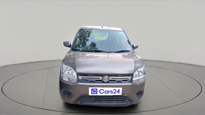 2021 Maruti New Wagon-R VXI 1.0, Petrol, Manual, 35,907 km, exterior