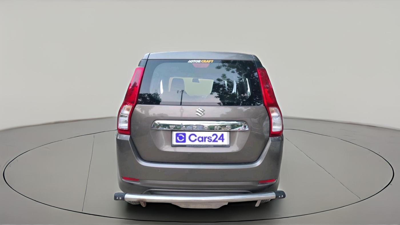 2021 Maruti New Wagon-R VXI 1.0, Petrol, Manual, 35,907 km, exterior