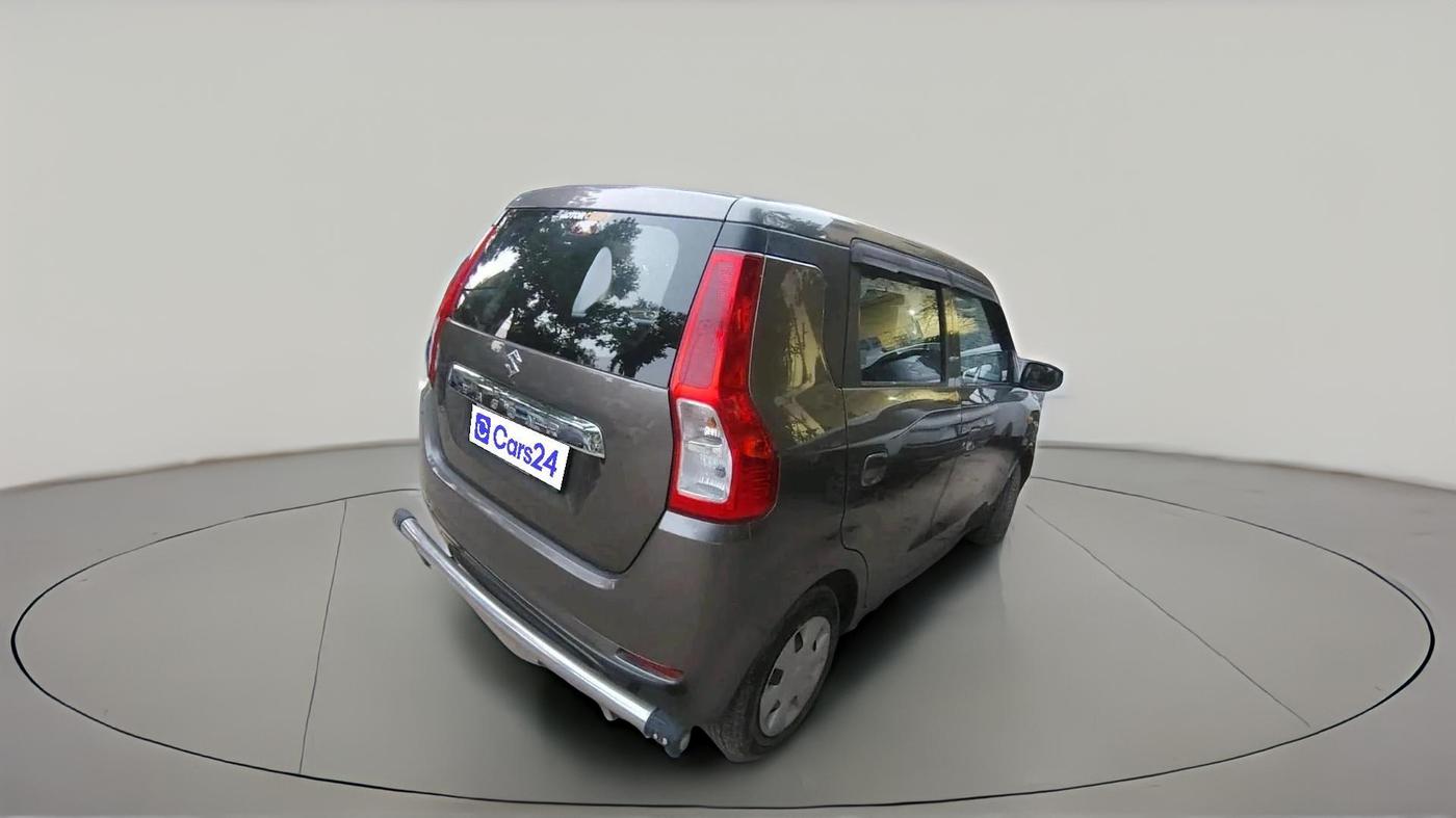 2021 Maruti New Wagon-R VXI 1.0, Petrol, Manual, 35,907 km, exterior
