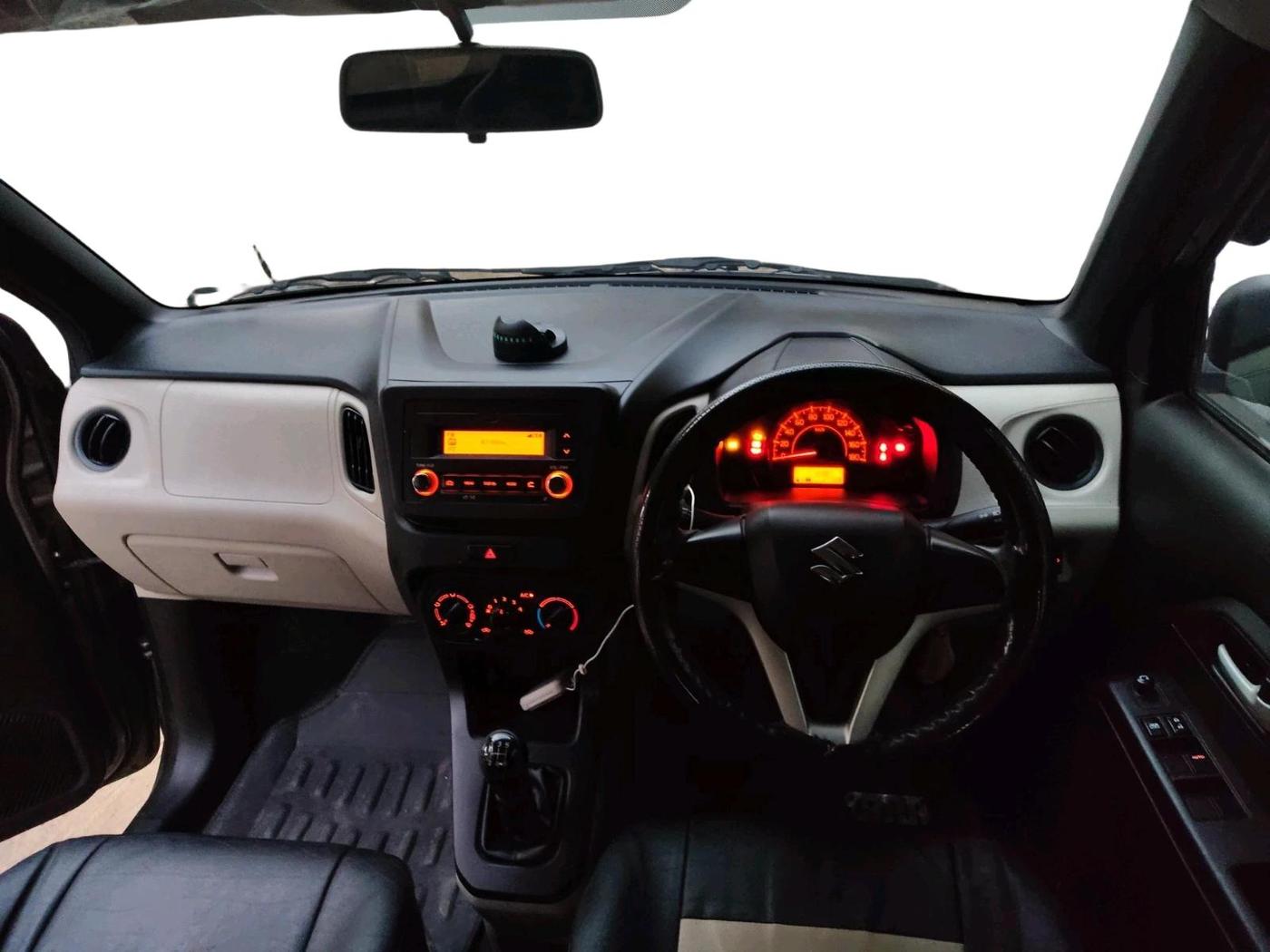 2021 Maruti New Wagon-R VXI 1.0, Petrol, Manual, 35,907 km, interior