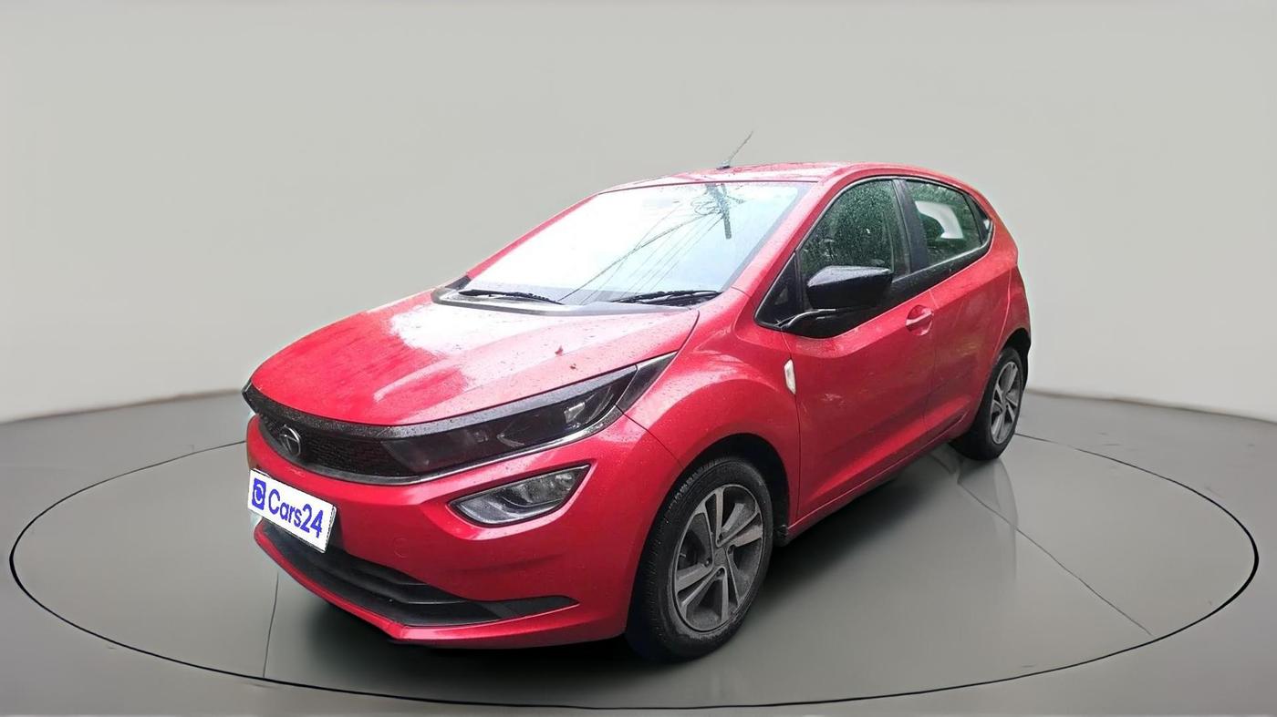 2020 Tata ALTROZ XZ PETROL, Petrol, Manual, 69,708 km, exterior