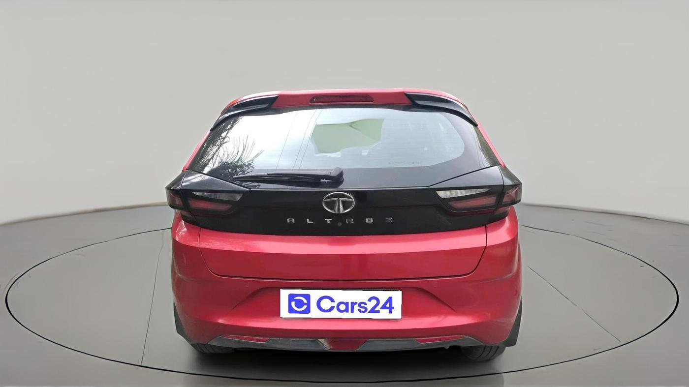2020 Tata ALTROZ XZ PETROL, Petrol, Manual, 69,708 km, exterior
