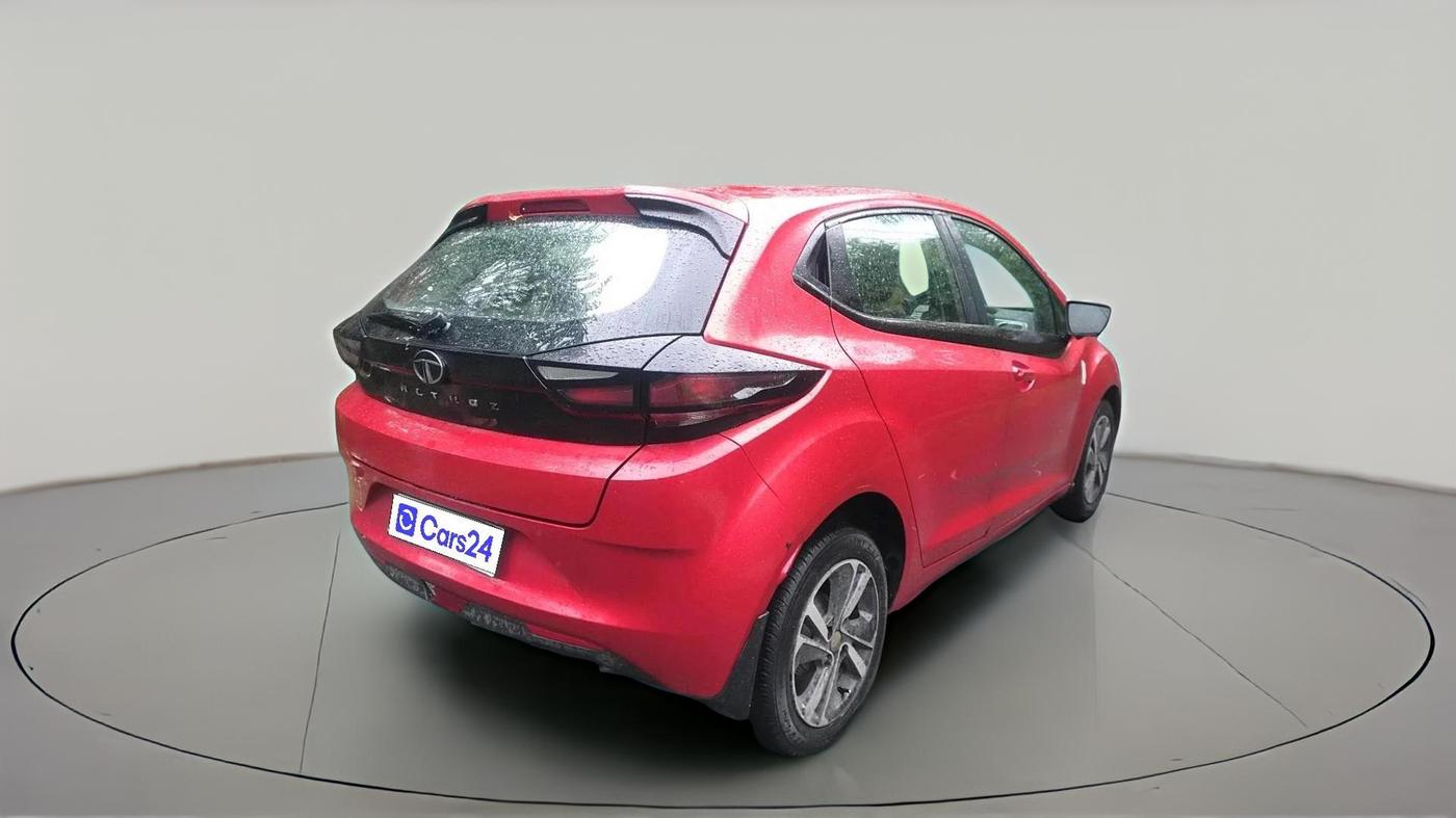 2020 Tata ALTROZ XZ PETROL, Petrol, Manual, 69,708 km, exterior