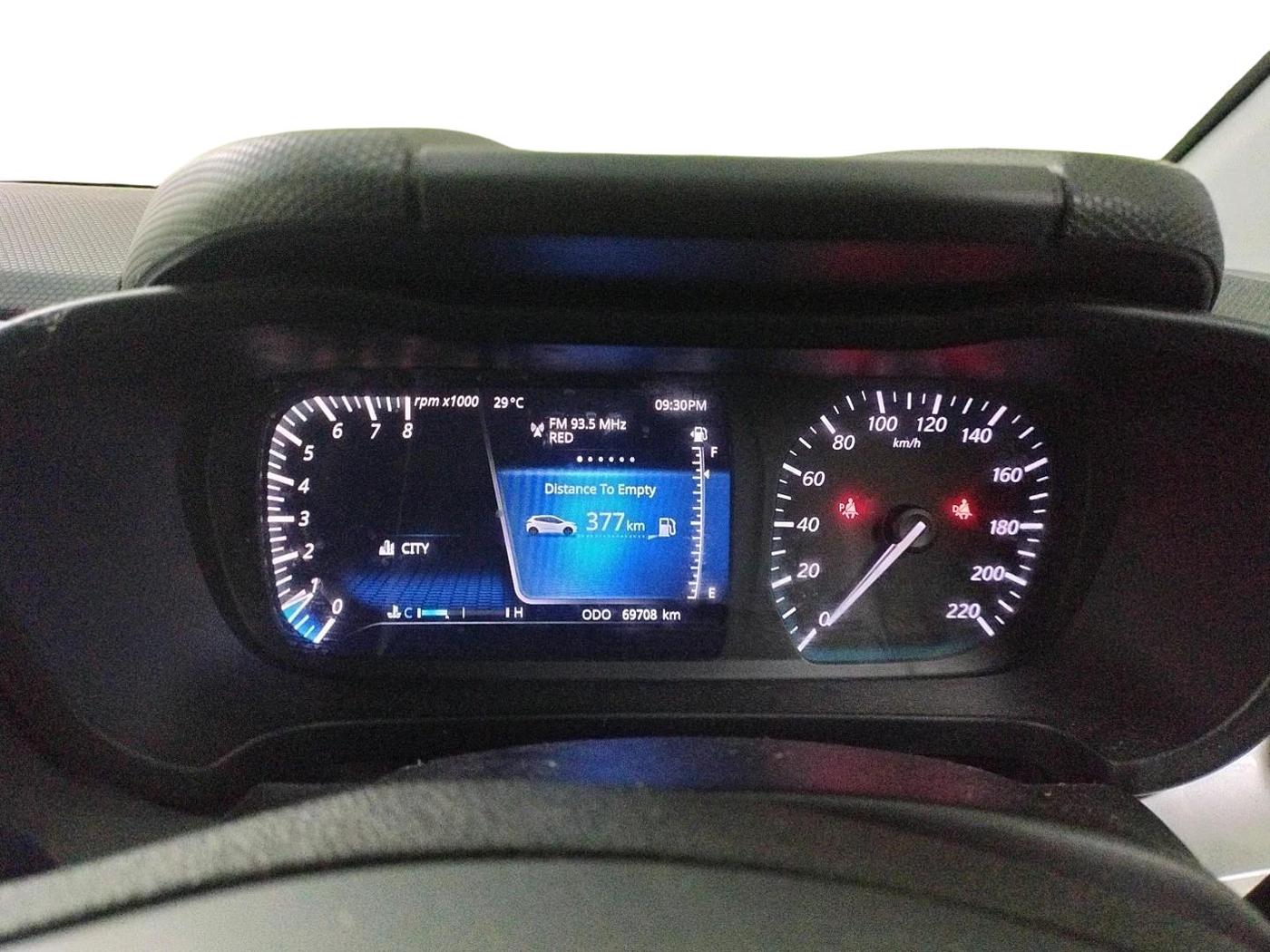 2020 Tata ALTROZ XZ PETROL, Petrol, Manual, 69,708 km, interior