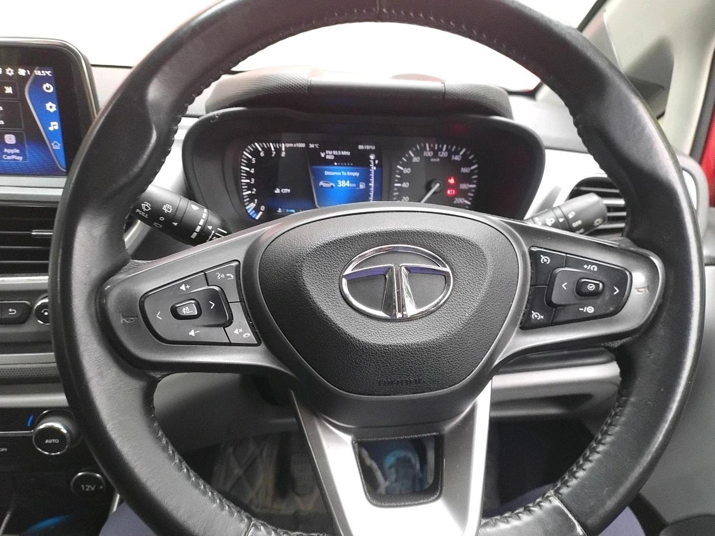 2020 Tata ALTROZ XZ PETROL, Petrol, Manual, 69,708 km, interior