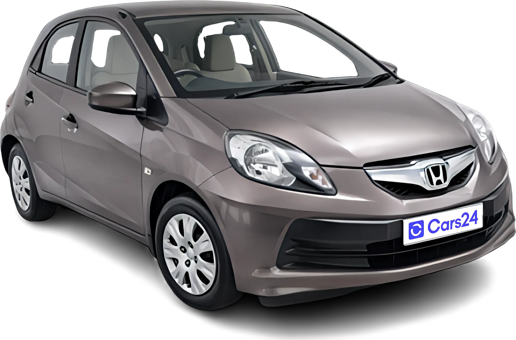 2012 Honda Brio - Hatchback - Petrol - Manual - ₹1.34 lakh