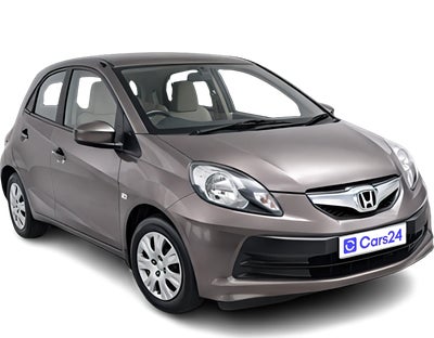 2012 Honda Brio - Hatchback - Petrol - Manual - ₹1.34 lakh