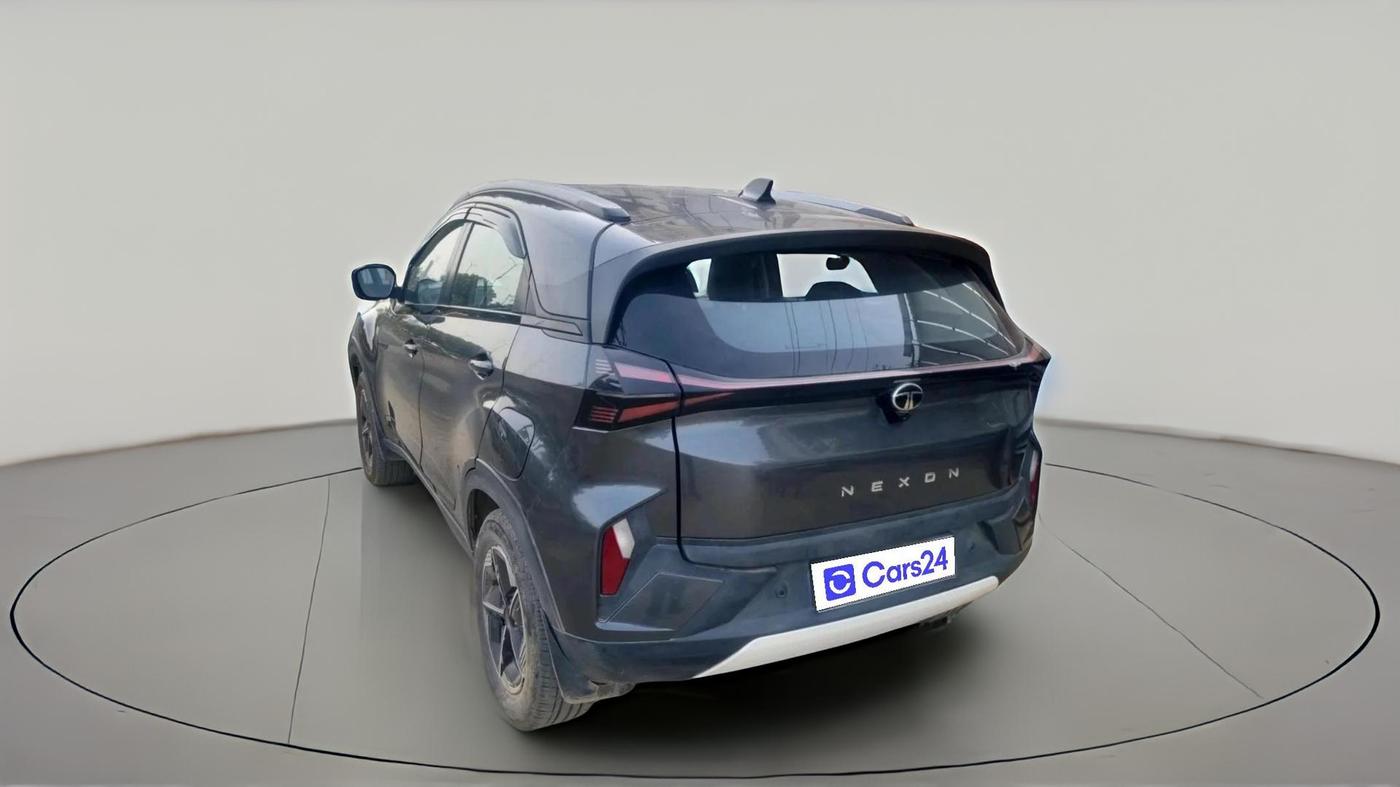 2024 Tata NEXON CREATIVE + SUNROOF 1.2 PETROL, Petrol, Manual, 41,963 km, exterior