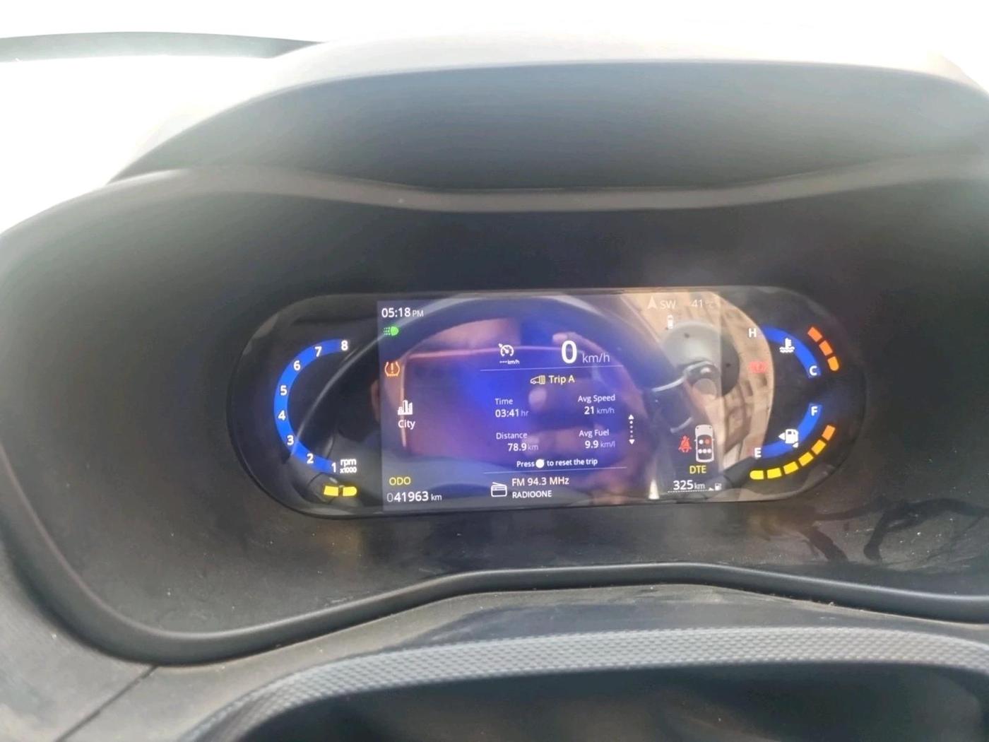 2024 Tata NEXON CREATIVE + SUNROOF 1.2 PETROL, Petrol, Manual, 41,963 km, interior
