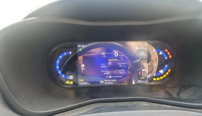 2024 Tata NEXON CREATIVE + SUNROOF 1.2 PETROL, Petrol, Manual, 41,963 km, interior
