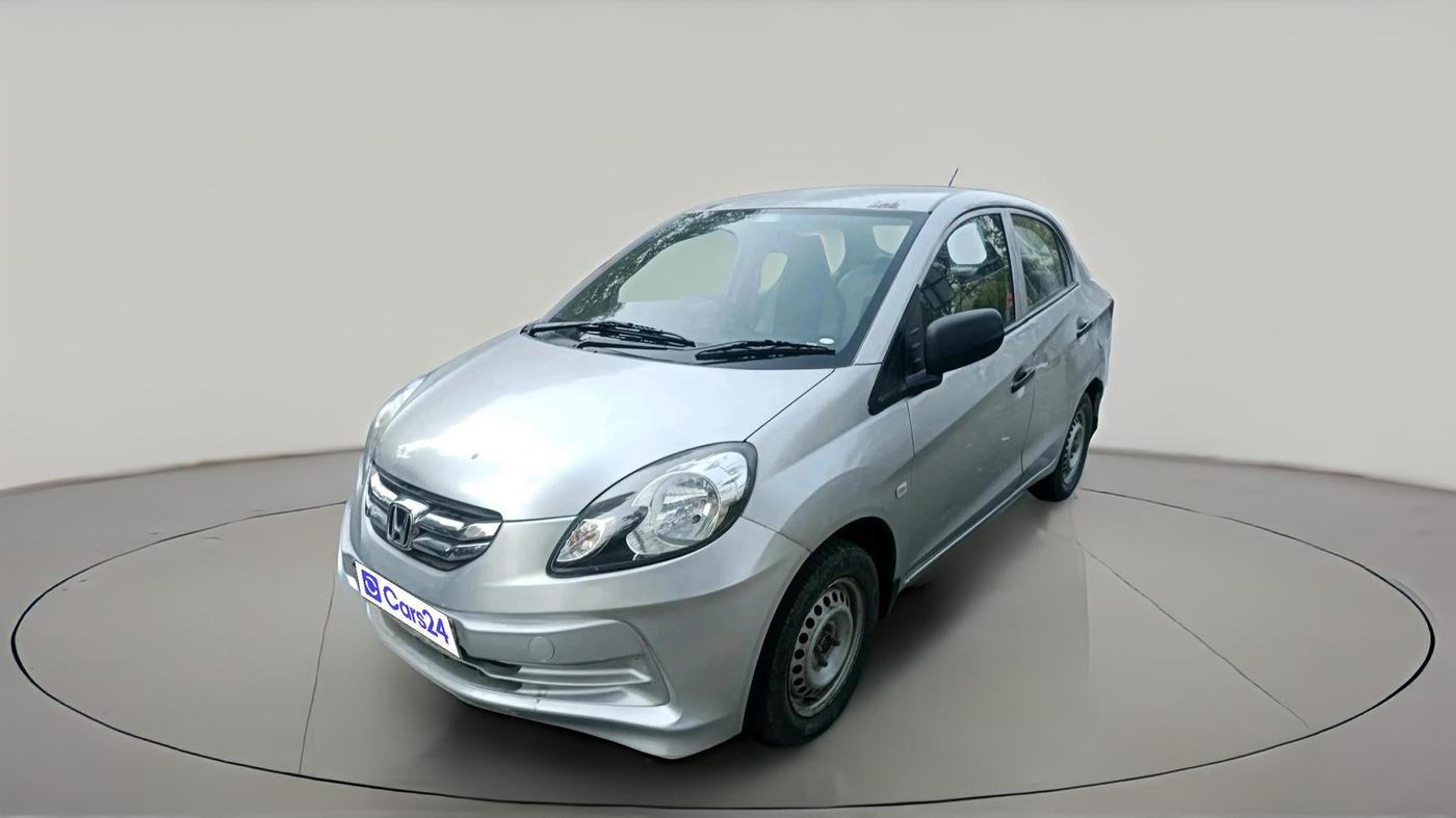 2015 Honda Amaze 1.2L I-VTEC E, Petrol, Manual, 1,26,895 km, exterior