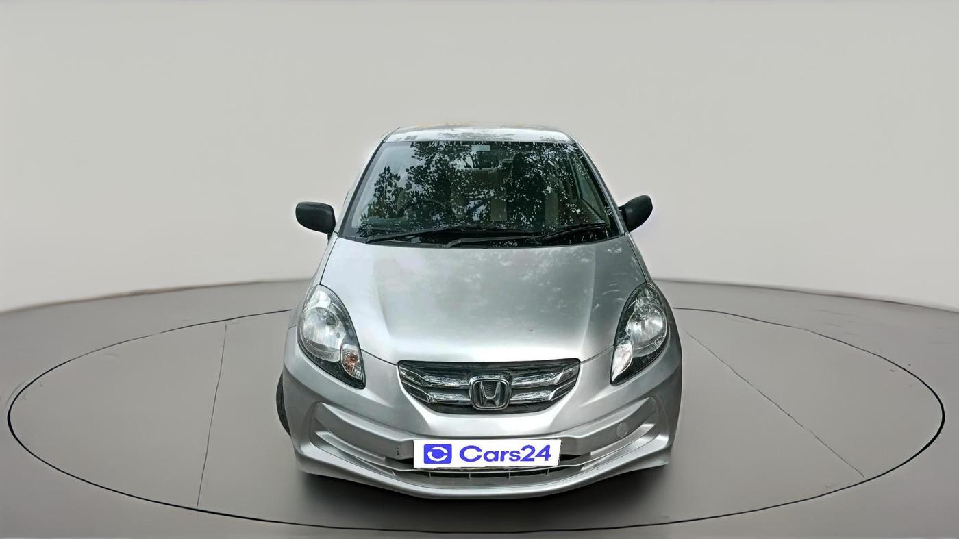 2015 Honda Amaze 1.2L I-VTEC E, Petrol, Manual, 1,26,895 km, exterior