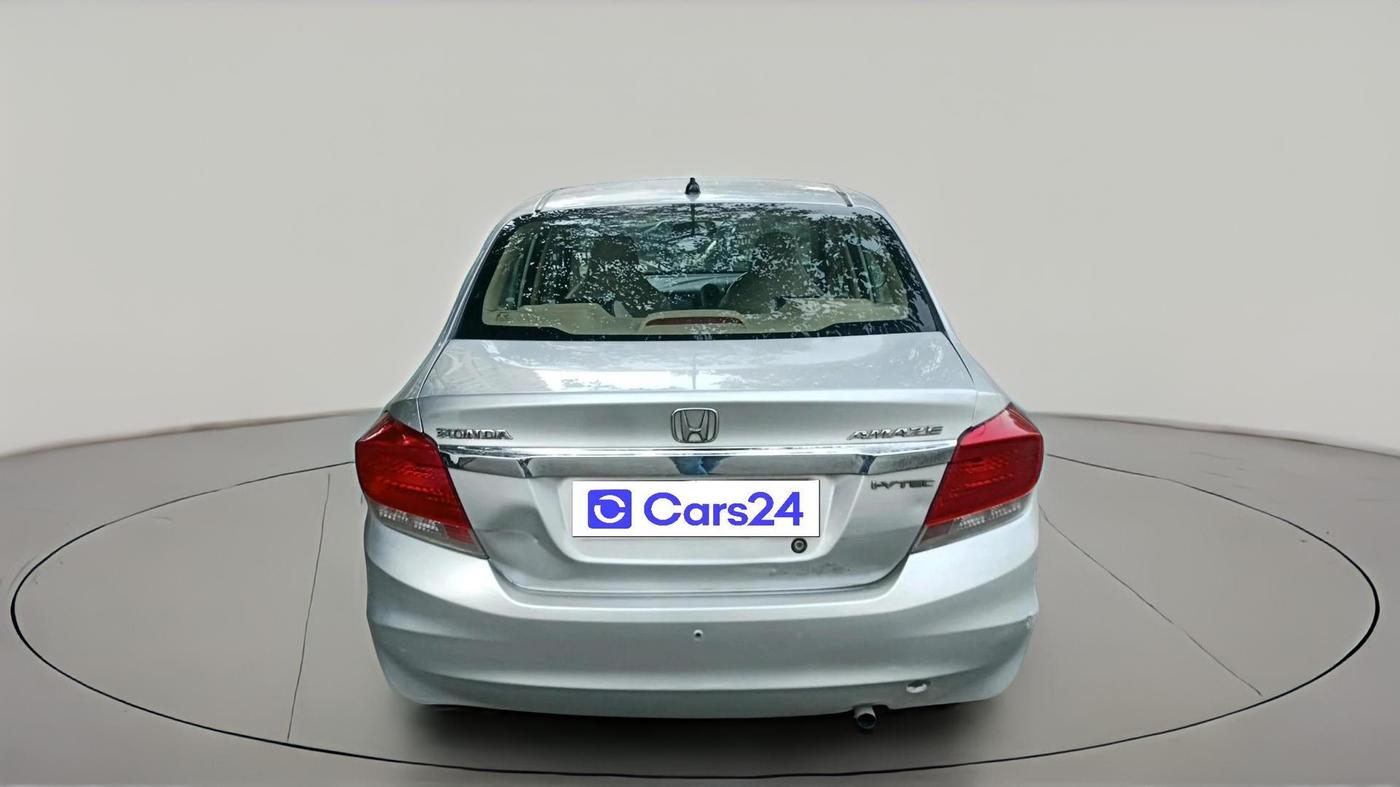 2015 Honda Amaze 1.2L I-VTEC E, Petrol, Manual, 1,26,895 km, exterior