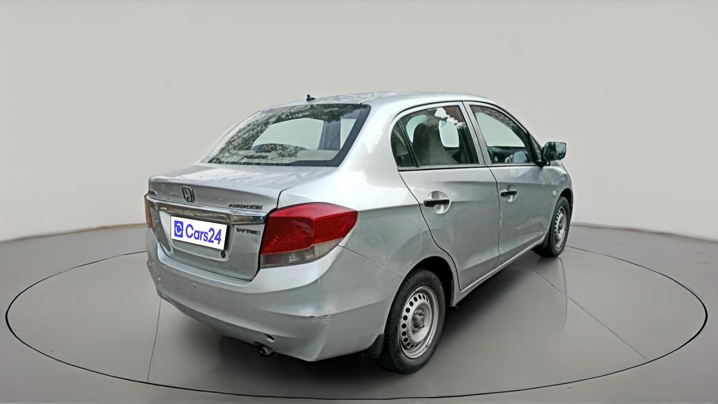 2015 Honda Amaze 1.2L I-VTEC E, Petrol, Manual, 1,26,895 km, exterior