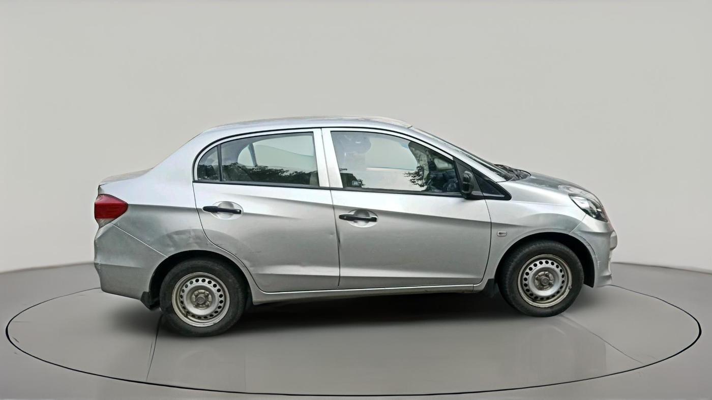 2015 Honda Amaze 1.2L I-VTEC E, Petrol, Manual, 1,26,895 km, exterior