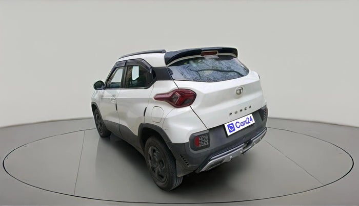2022 Tata PUNCH ADVENTURE MT, Petrol, Manual, 52,460 km, exterior