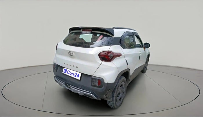 2022 Tata PUNCH ADVENTURE MT, Petrol, Manual, 52,460 km, exterior