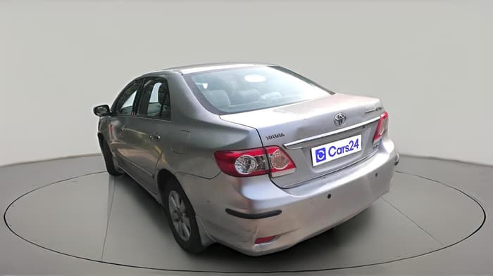 2012 Toyota Corolla Altis G PETROL, Petrol, Manual, 59,860 km, exterior