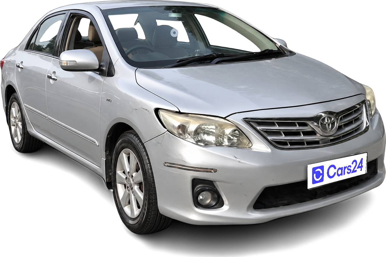 2012 Toyota Corolla Altis - Sedan - Petrol - Manual - ₹1.66 lakh