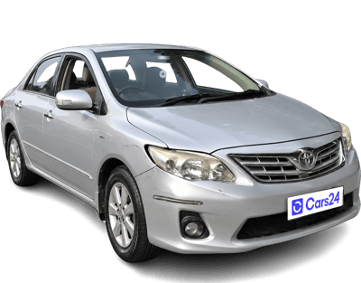 2012 Toyota Corolla Altis - Sedan - Petrol - Manual - ₹1.66 lakh