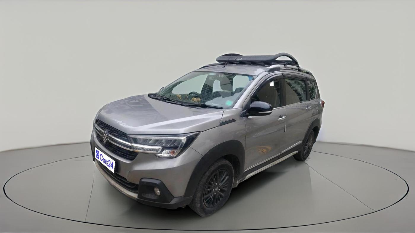 2020 Maruti XL6 ZETA MT, Petrol, Manual, 50,619 km, exterior