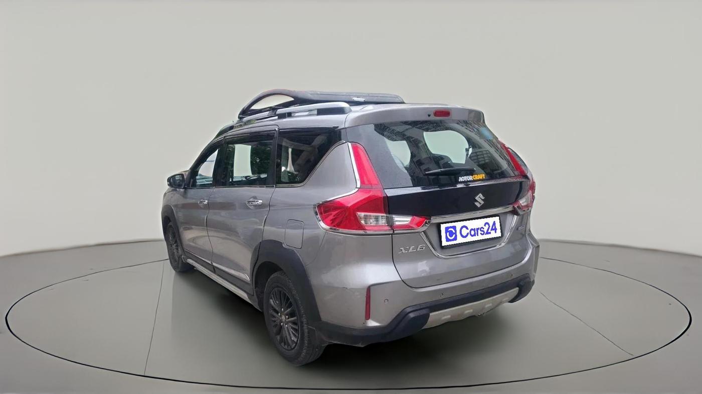 2020 Maruti XL6 ZETA MT, Petrol, Manual, 50,619 km, exterior