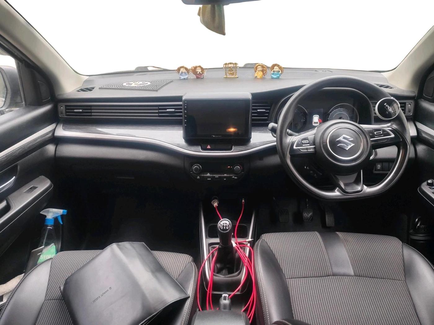 2020 Maruti XL6 ZETA MT, Petrol, Manual, 50,619 km, interior