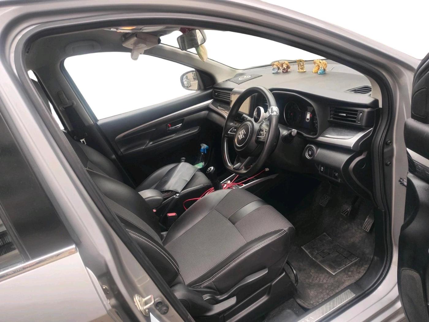 2020 Maruti XL6 ZETA MT, Petrol, Manual, 50,619 km, interior