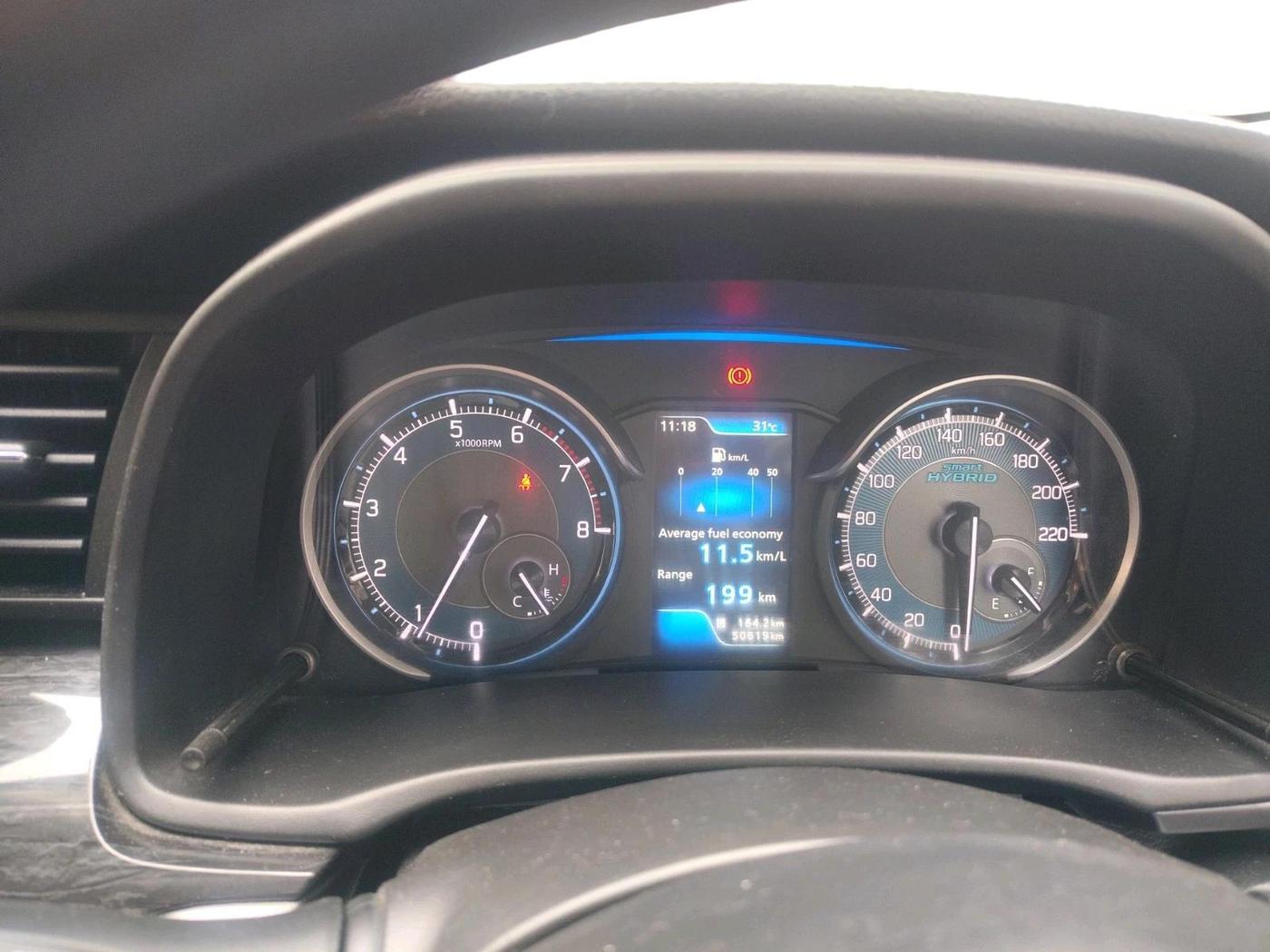 2020 Maruti XL6 ZETA MT, Petrol, Manual, 50,619 km, interior
