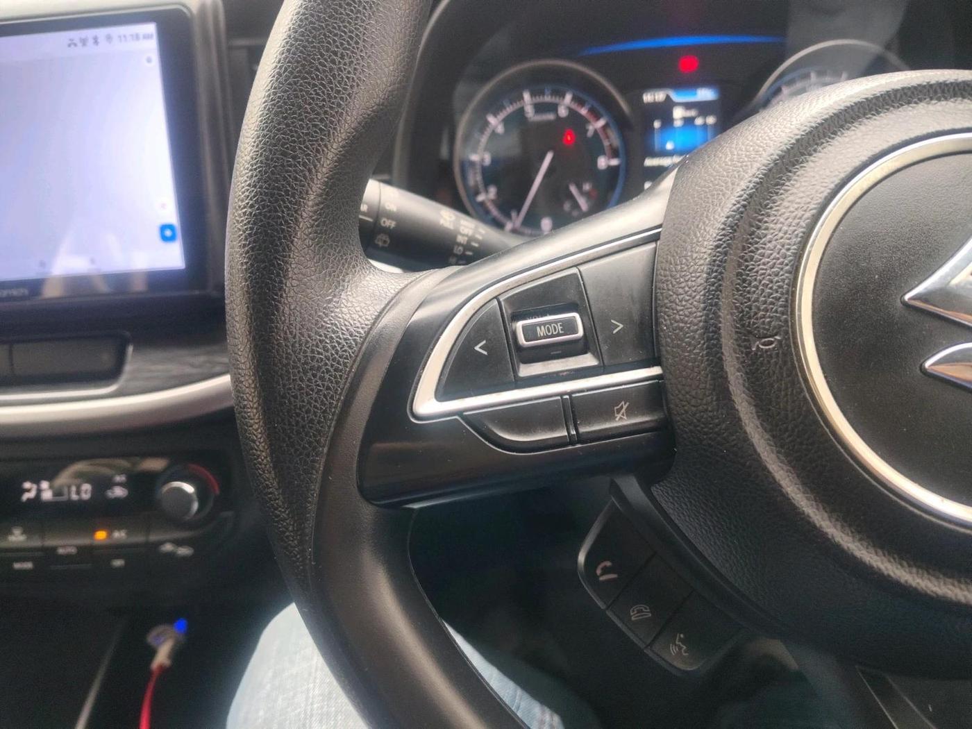 2020 Maruti XL6 ZETA MT, Petrol, Manual, 50,619 km, interior